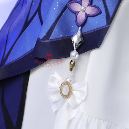 Gvavaya Game Cosplay Honkai Star Rail Cosplay Castorice Gossamer Flutter Splash Art Cosplay Costume