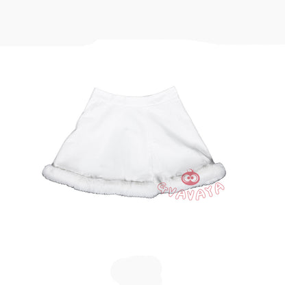 Gvavaya Game Cosplay Goddess of Victory: Nikke Cosplay Blanc (Fortune Express) Cosplay Costume