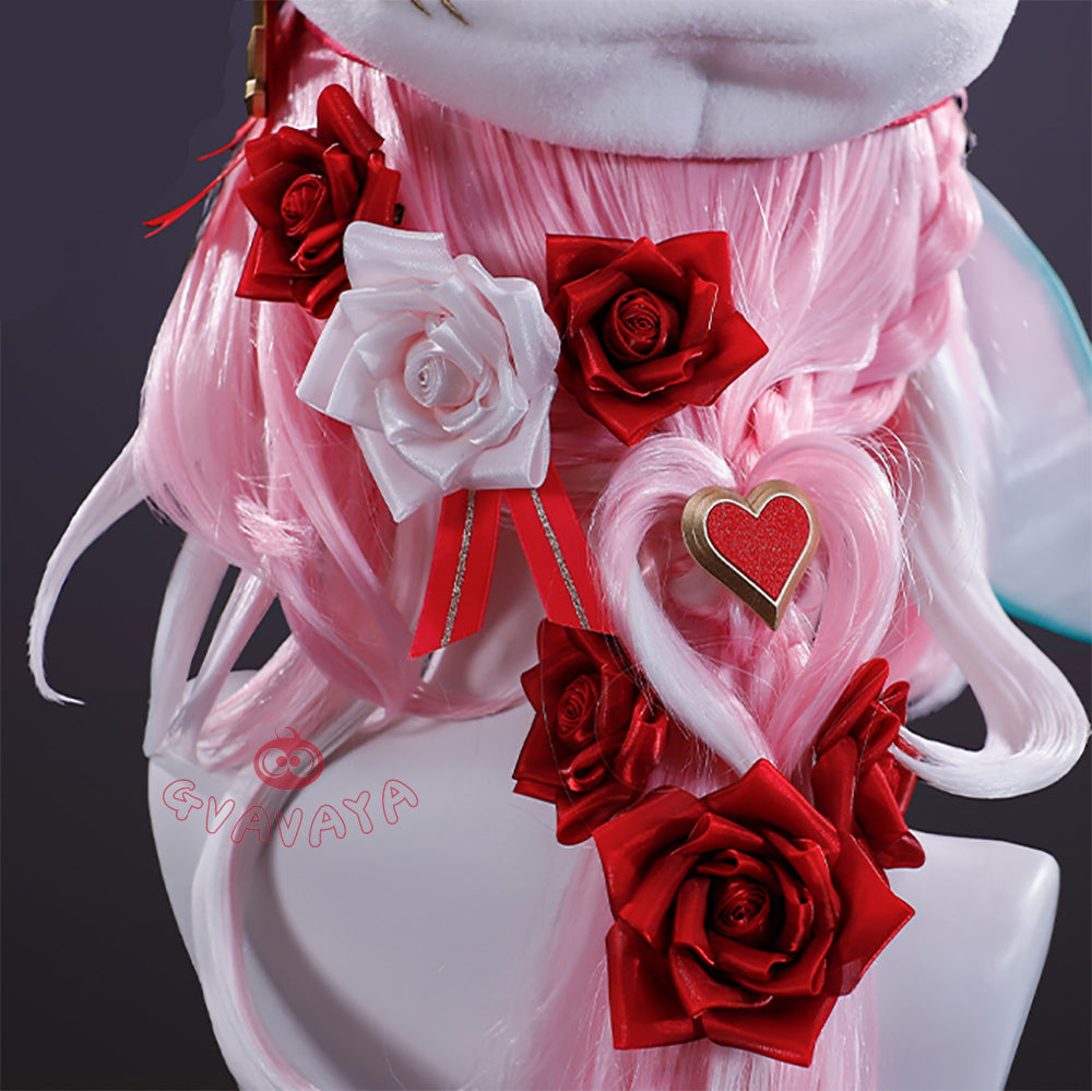 Gvavaya Game Cosplay Honkai Impact 3rd Cosplay Costume Elysia Hi Love Elf Cosplay Costume