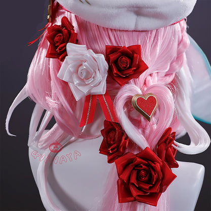 Gvavaya Game Cosplay Honkai Impact 3rd Cosplay Costume Elysia Hi Love Elf Cosplay Costume