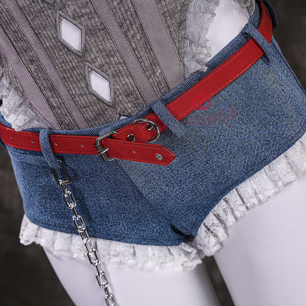 Gvavaya Anime Cosplay Rreeii Rock Style Cosplay Costume