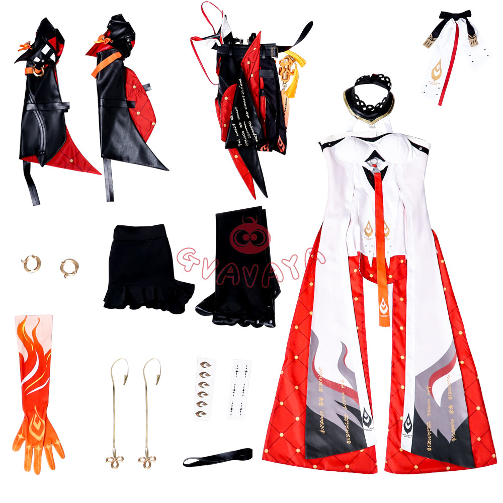 Gvavaya Game Cosplay Wuthering Waves Cosplay Changli Cosplay Costume