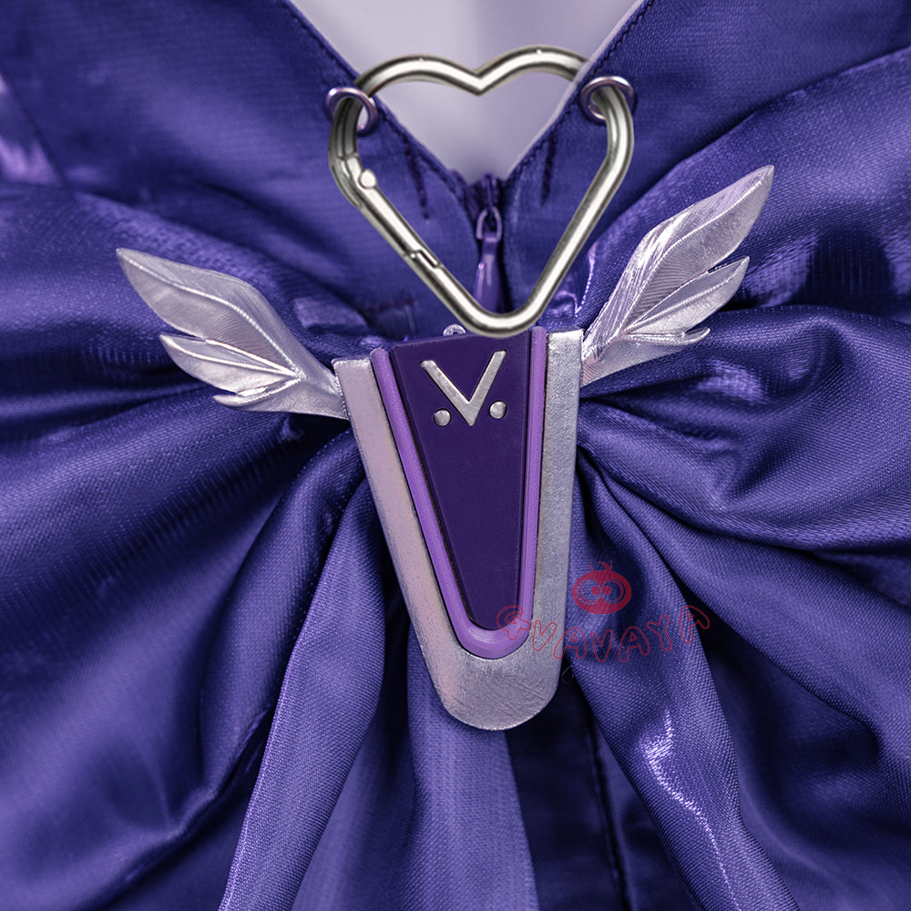 Gvavaya Game Cosplay Zenless Zone Zero Cosplay Vivian Iris of The Shore Cosplay Costume