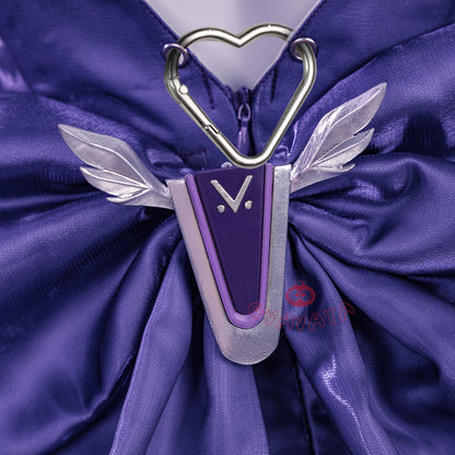 Gvavaya Game Cosplay Zenless Zone Zero Cosplay Vivian Iris of The Shore Cosplay Costume