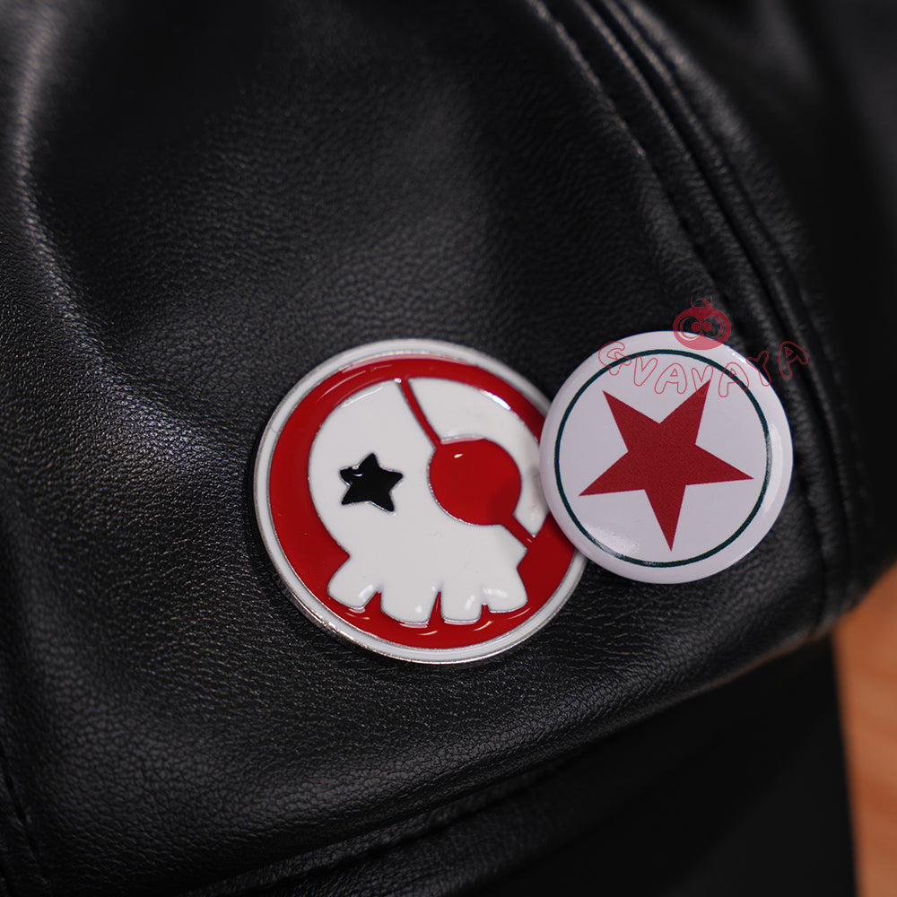 Gvavaya Anime Cosplay Aassuukka Rock Style Cosplay Costume