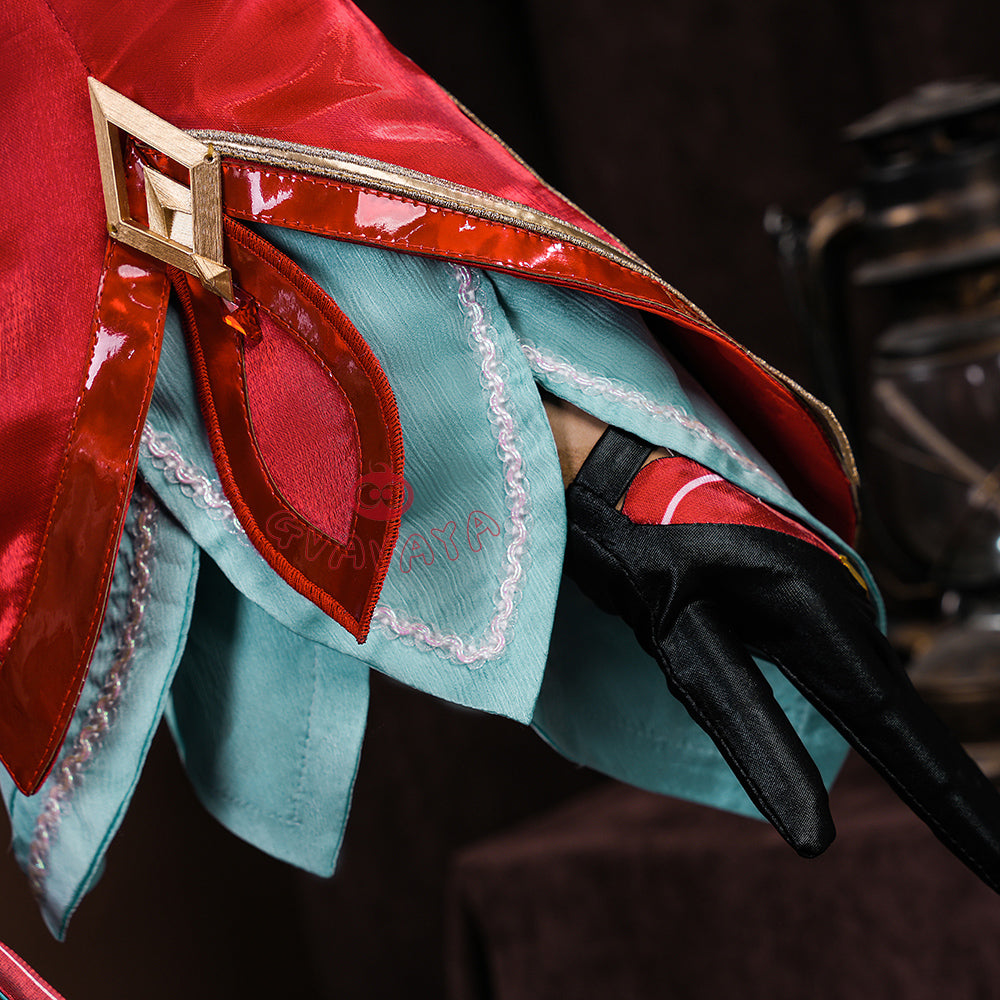 Gvavaya Game Cosplay Genshin Impact Cosplay Alice Cosplay Costume A