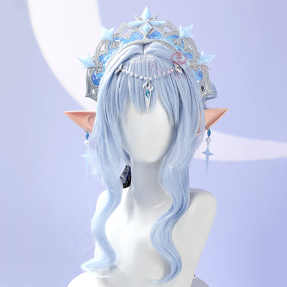 Gvavaya Game Cosplay Genshin Cryo Archon Tsaritsa Cosplay Costume