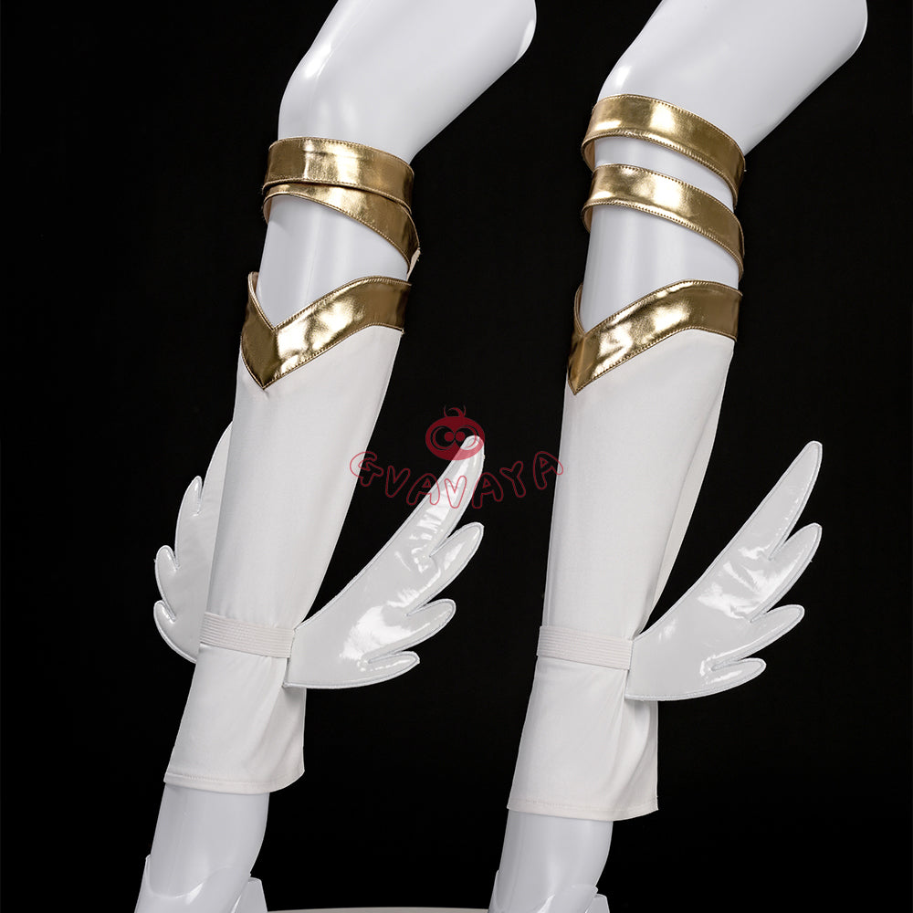Gvavaya Anime Cosplay New PANTY & STOCKING with GARTERBELT Cosplay Stocking New Angel Suit Cosplay Costume A