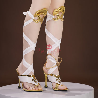 Gvavaya Game Cosplay Wuthering Waves Cosplay Iuno Cosplay Costume