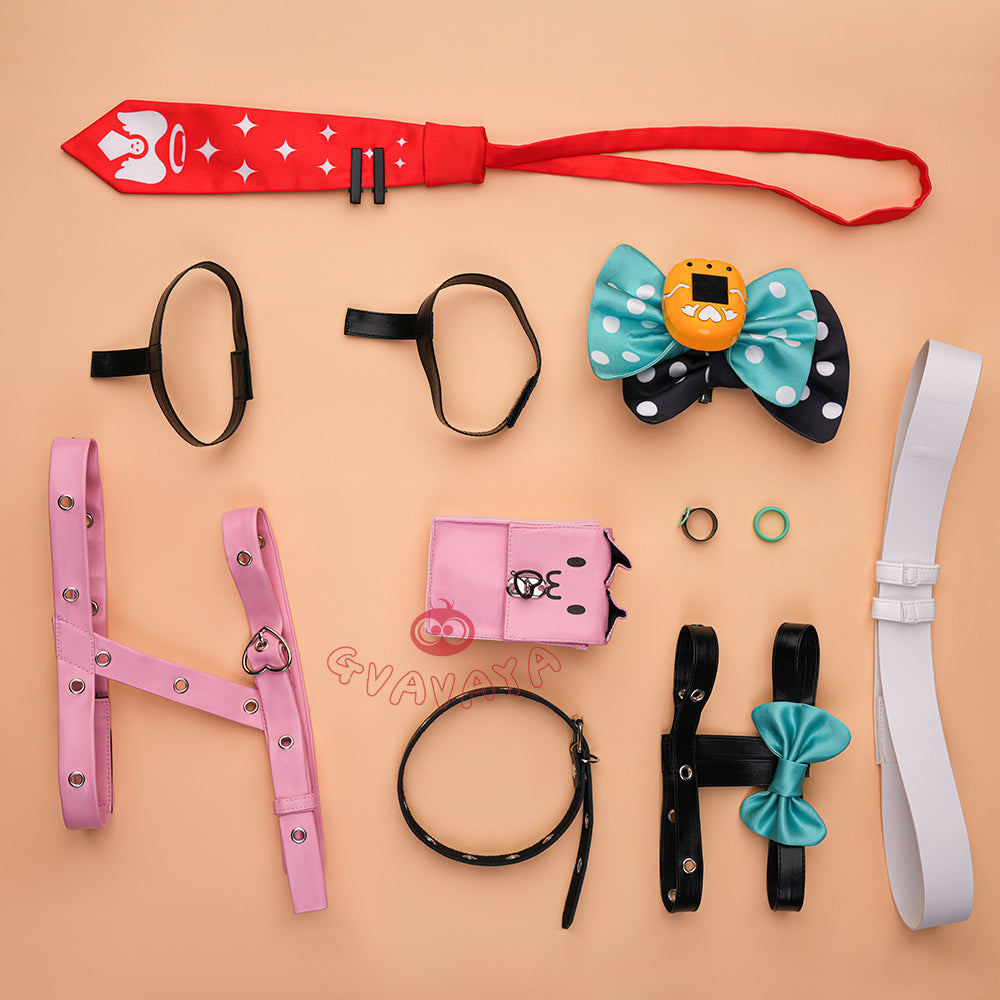 Gvavaya Game Cosplay Zenless Zone Zero Cosplay Chinatsu Remi Cosplay Costume