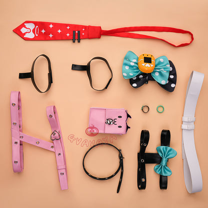 Gvavaya Game Cosplay Zenless Zone Zero Cosplay Chinatsu Remi Cosplay Costume