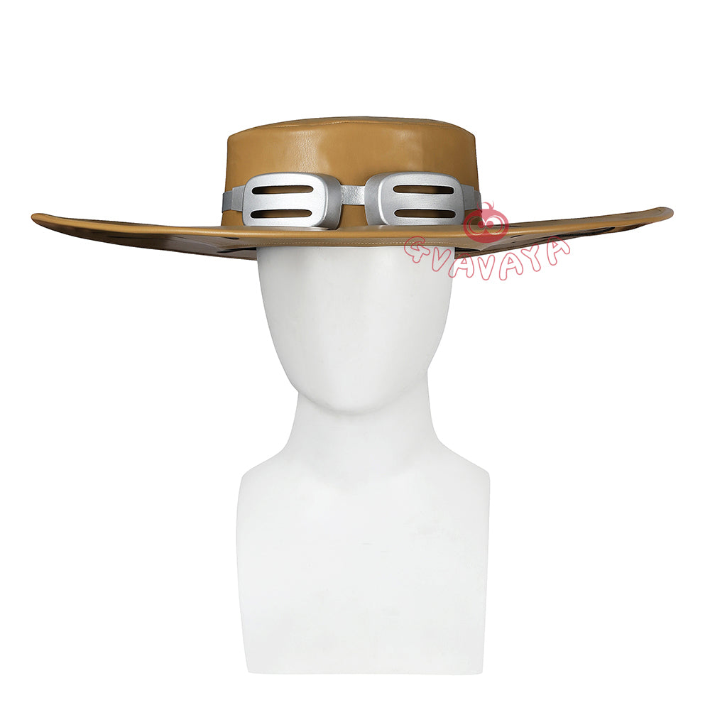 Gvavaya Cosplay STEEL BALL RUN Cosplay Costume JoJo Gyro Zeppeli Cosplay Costume
