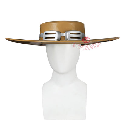 Gvavaya Cosplay STEEL BALL RUN Cosplay Costume JoJo Gyro Zeppeli Cosplay Costume