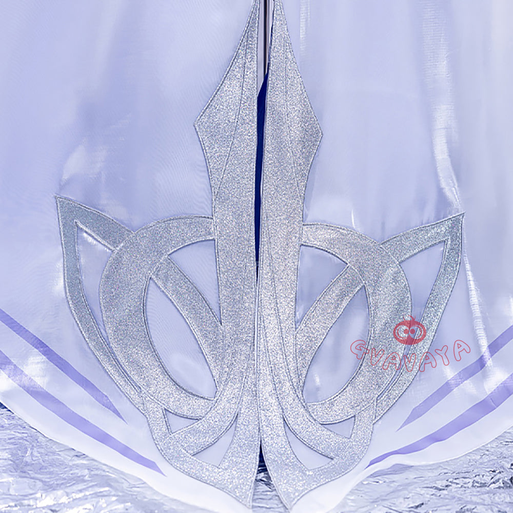 Gvavaya Game Cosplay Genshin Impact Cosplay Columbina (Damselette) Cosplay Costume A