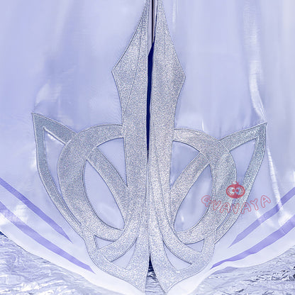 Gvavaya Game Cosplay Genshin Impact Cosplay Columbina (Damselette) Cosplay Costume A
