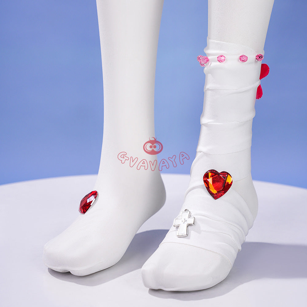 Gvavaya Game Cosplay Muse Dash Cosplay Nocturne Bloodheir Buro Cosplay Costume