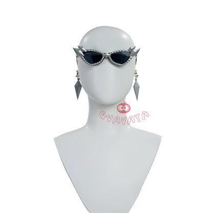 Gvavaya Game Cosplay MR Black Cat Urban Predator Cosplay Costume