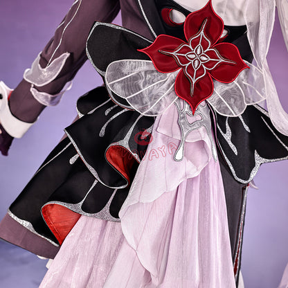Gvavaya Game Cosplay Honkai Star Rail Cosplay Evernight Cosplay Costume