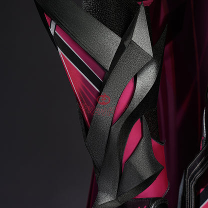 Gvavaya Game Cosplay Genshin Impact Cosplay Rerir(Rächer of Solnari) Cosplay Costume