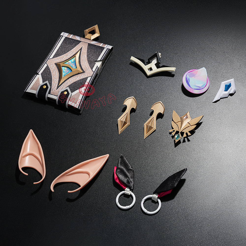 Gvavaya Game Cosplay Genshin Impact Cosplay Linnea Cosplay Costume