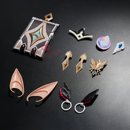 Gvavaya Game Cosplay Genshin Impact Cosplay Linnea Cosplay Costume