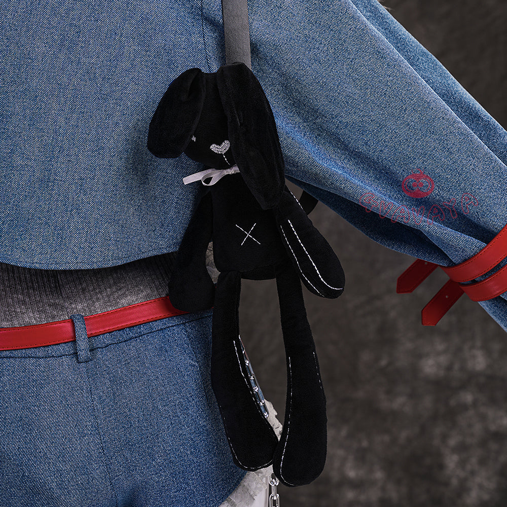 Gvavaya Anime Cosplay Rreeii Rock Style Cosplay Costume