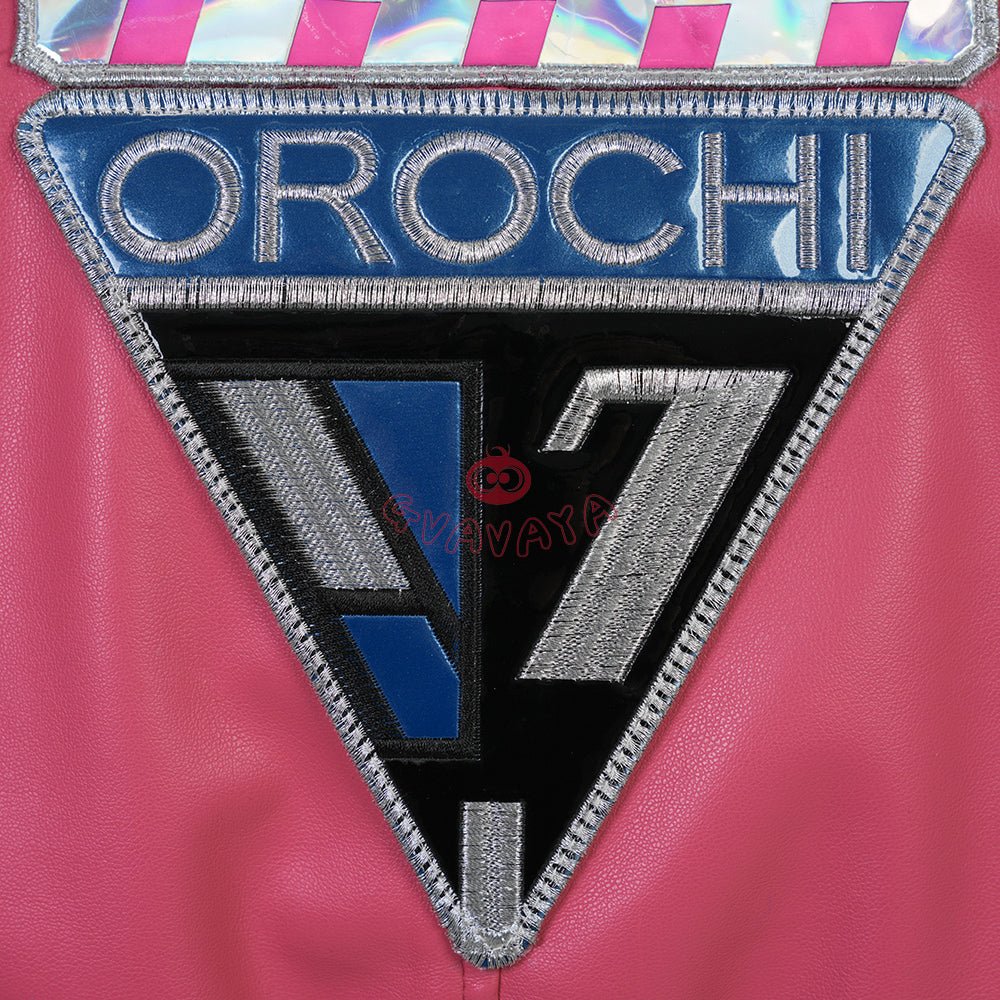 Gvavaya Game Cosplay MR Psylocke Fleeting Butterfly Legendary Cosplay Costume