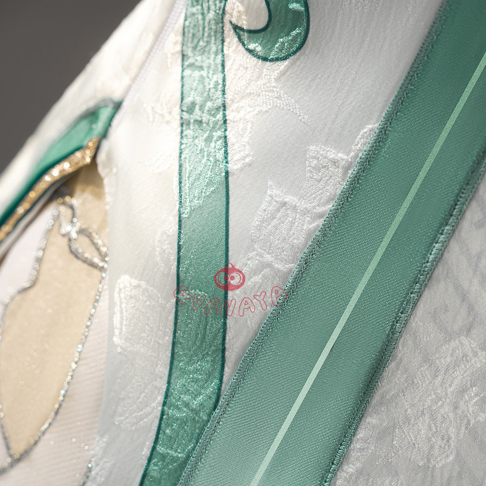 Gvavaya Game Cosplay Genshin Impact Cosplay Zibai Cosplay Costume