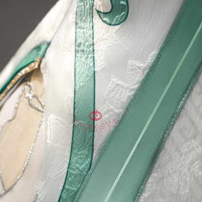 Gvavaya Game Cosplay Genshin Impact Cosplay Zibai Cosplay Costume