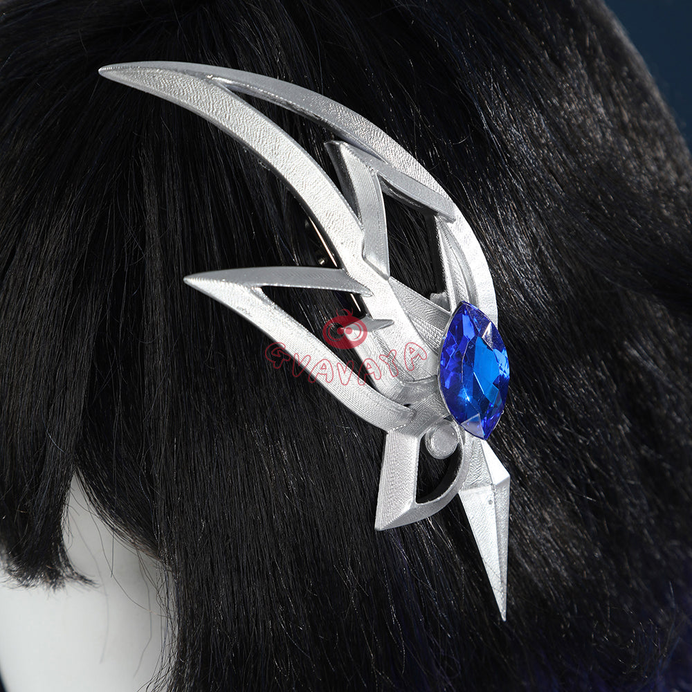 Gvavaya Game Cosplay Genshin Impact Yelan Tranquil Banquet Outfit Yelan Cosplay Costume