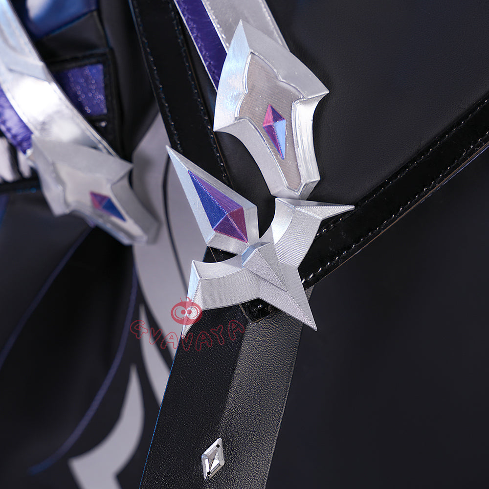 Gvavaya Game Cosplay Genshin Impact Cosplay Kyryll Chudomirovich Flins Cosplay Costume