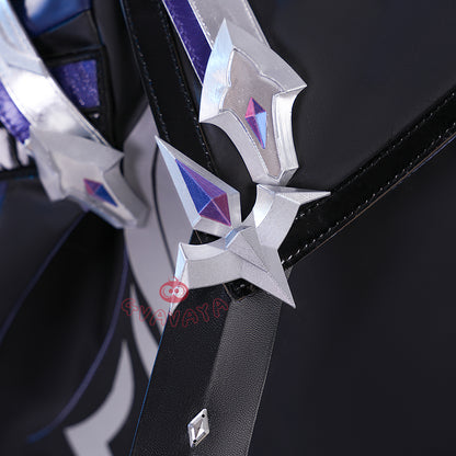 Gvavaya Game Cosplay Genshin Impact Cosplay Kyryll Chudomirovich Flins Cosplay Costume