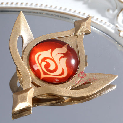 Gvavaya Game Cosplay Genshin Impact Cosplay Nicole Reeyn Cosplay Costume