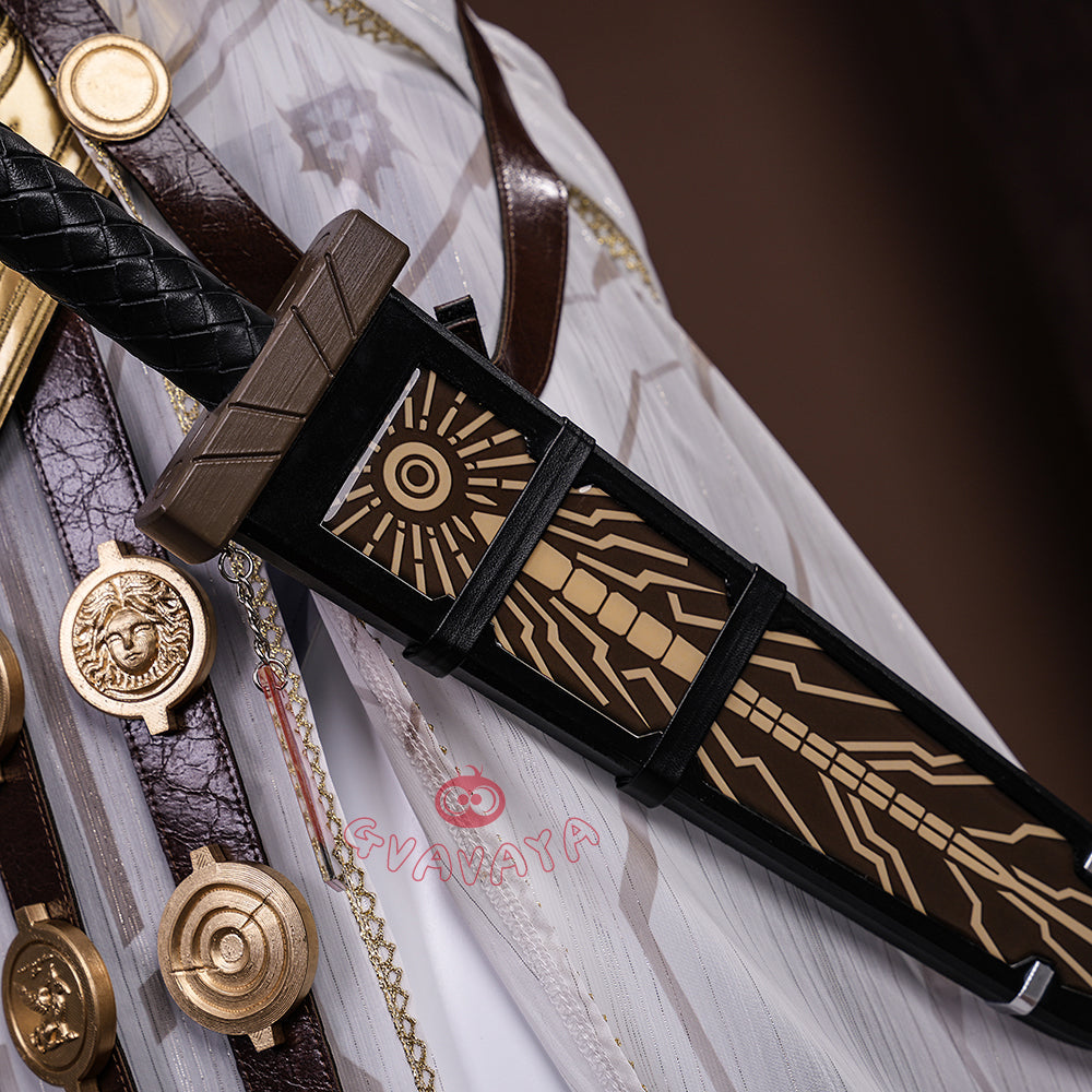 Gvavaya Game Cosplay Wuthering Waves Cosplay AUGUSTA Cosplay Costume