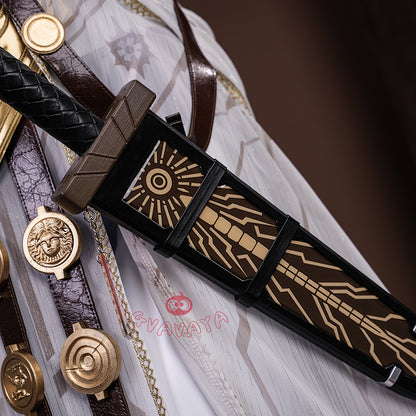 Gvavaya Game Cosplay Wuthering Waves Cosplay AUGUSTA Cosplay Costume