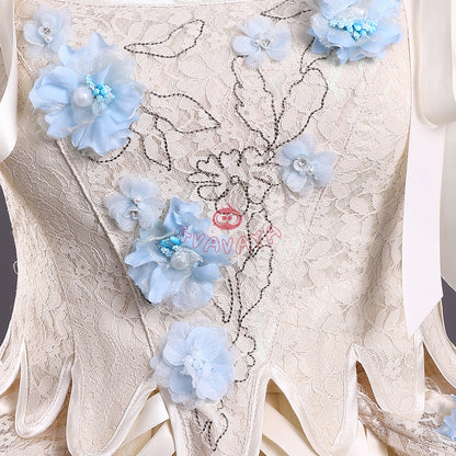 Gvavaya Cosplay Wednesday Cosplay Agnes And Enid Dance Dress Agnes/Enid Cosplay