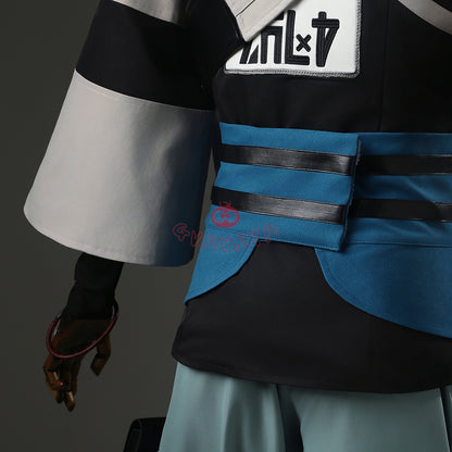 Gvavaya Anime Cosplay GACHIAKUTA Cosplay Zanka‌ Cosplay Costume