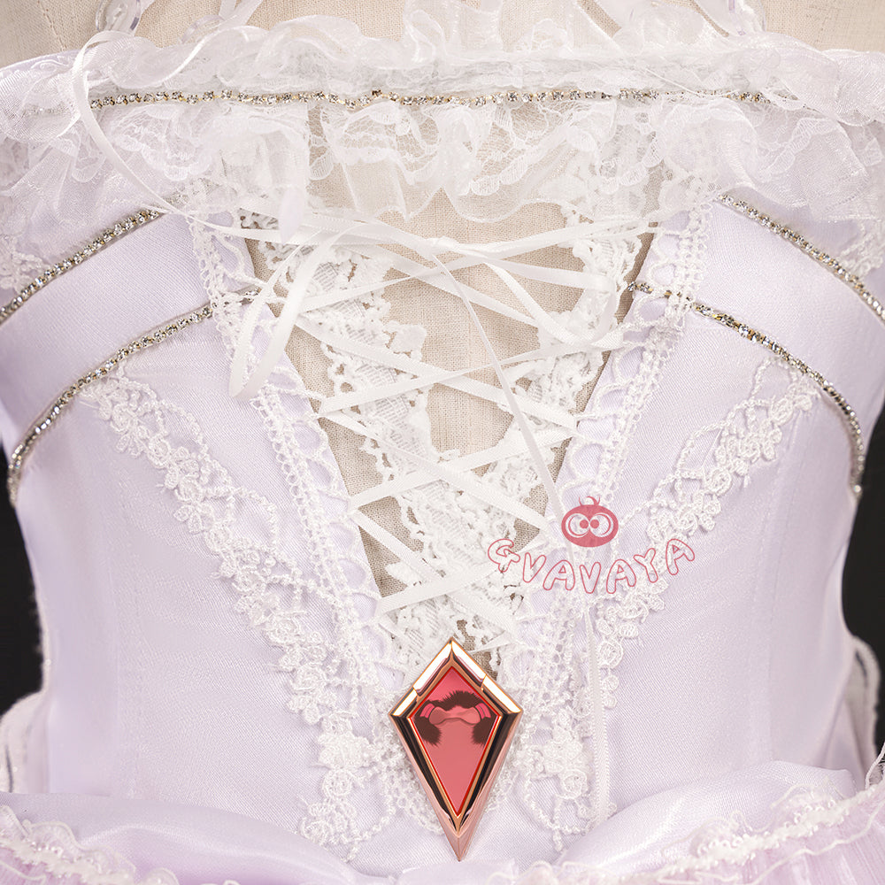 Gvavaya Game Cosplay Genshin Impact Cosplay Columbina 2026 Fes Cosplay Costume