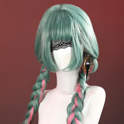 Gvavaya Game Cosplay WuWa Cosplay Dark Phrovola Cosplay Costum
