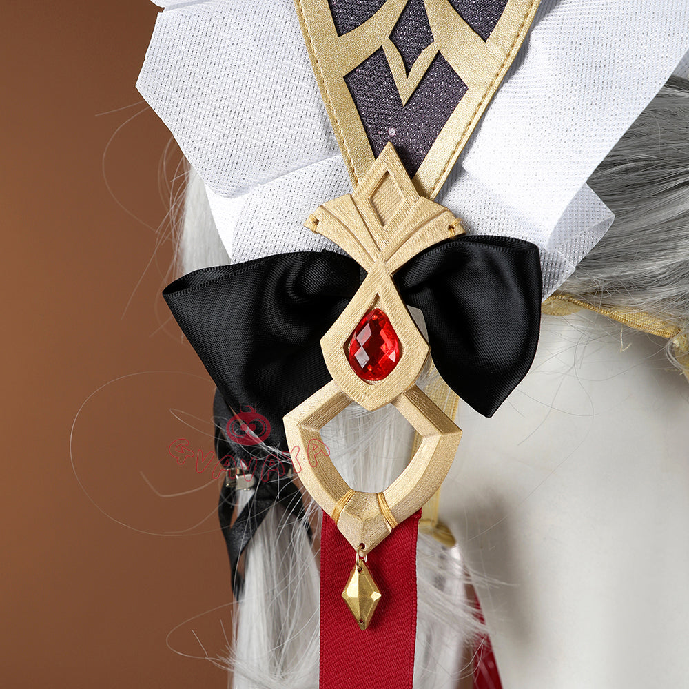 Gvavaya Game Cosplay Genshin Impact Cosplay Sandrone Cosplay Costume