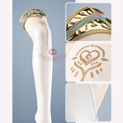 Gvavaya Game Cosplay Wuthering Waves Cosplay Aemeath Cosplay Costume A