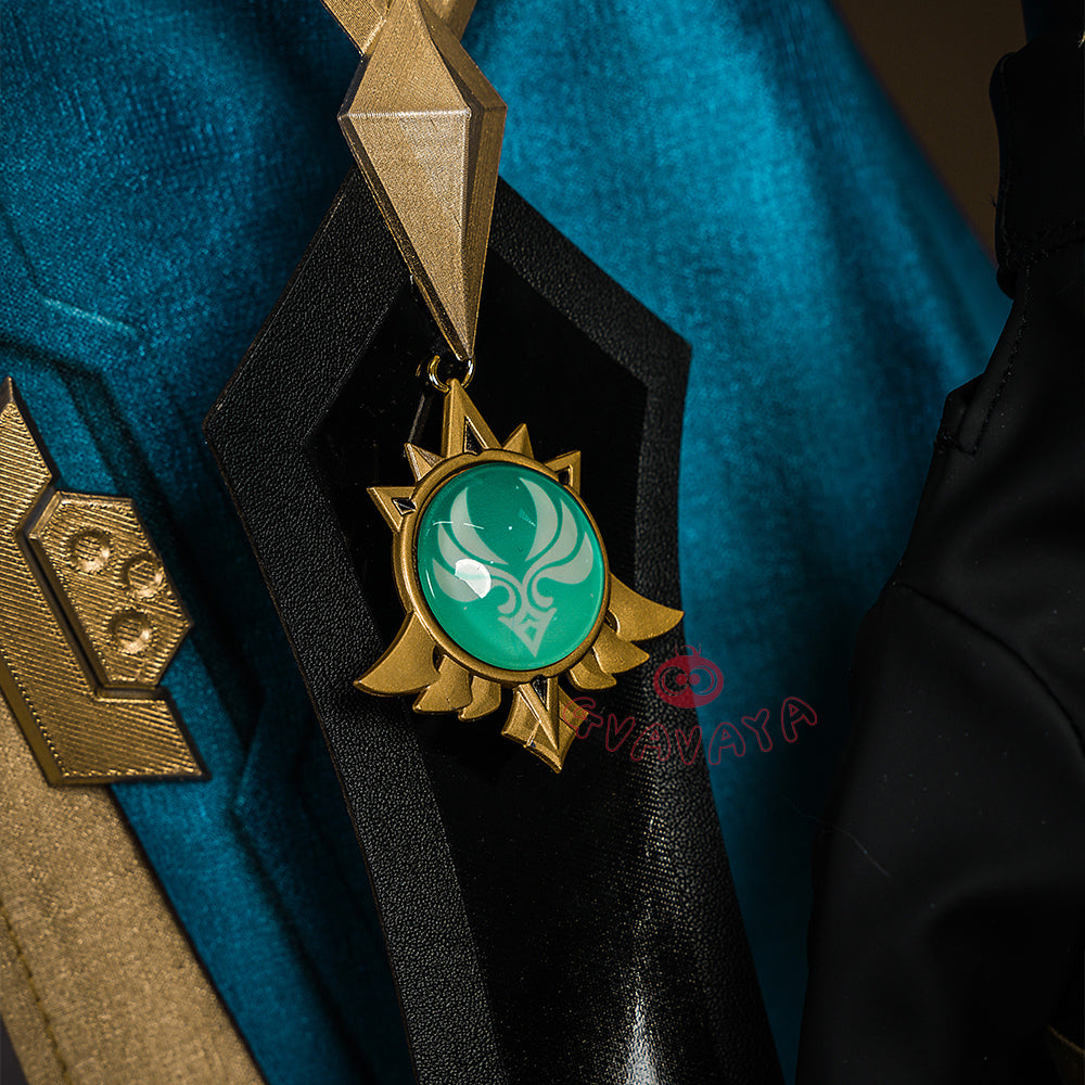 Gvavaya Game Cosplay Genshin Impact Cosplay Varka Cosplay Costume