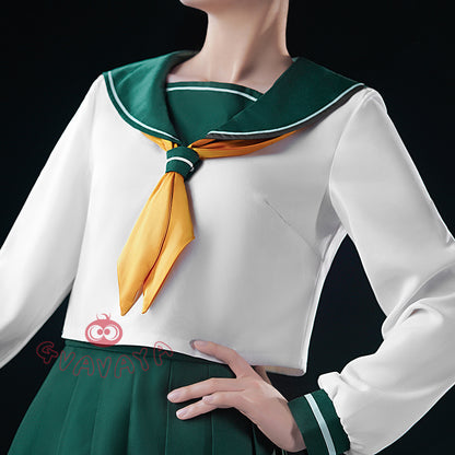 Gvavaya Anime Cosplay Gushing over Magical Girls Cosplay Costume School Uniform Set Cosplay