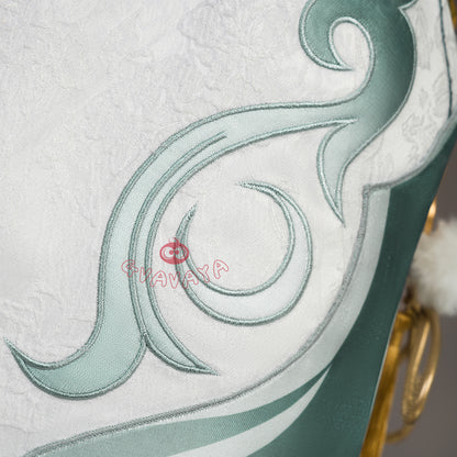 Gvavaya Game Cosplay Genshin Impact Cosplay Zibai Cosplay Costume