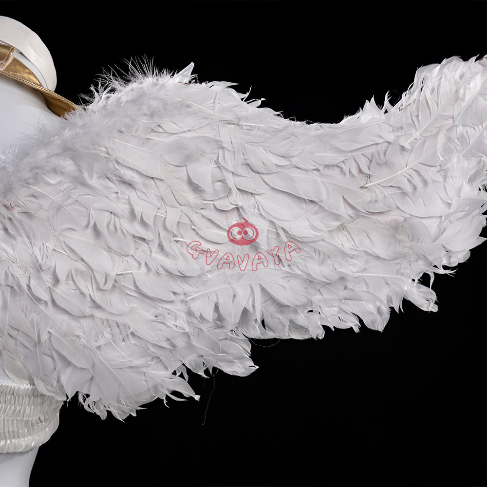 Gvavaya Anime Cosplay New PANTY & STOCKING with GARTERBELT Cosplay Stocking New Angel Suit Cosplay Costume A