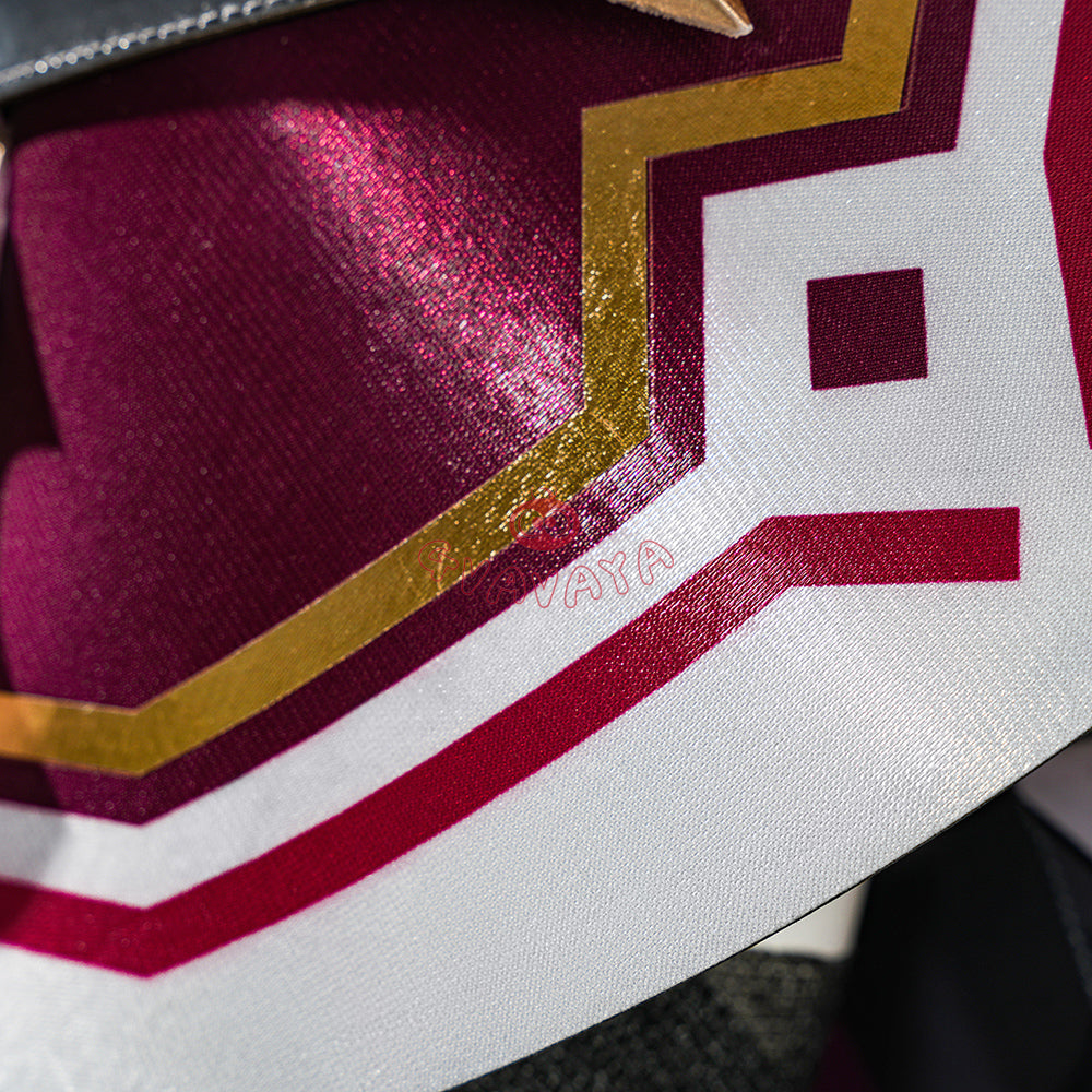 Gvavaya Game Cosplay Genshin Impact Cosplay Rerir(Rächer of Solnari) Cosplay Costume