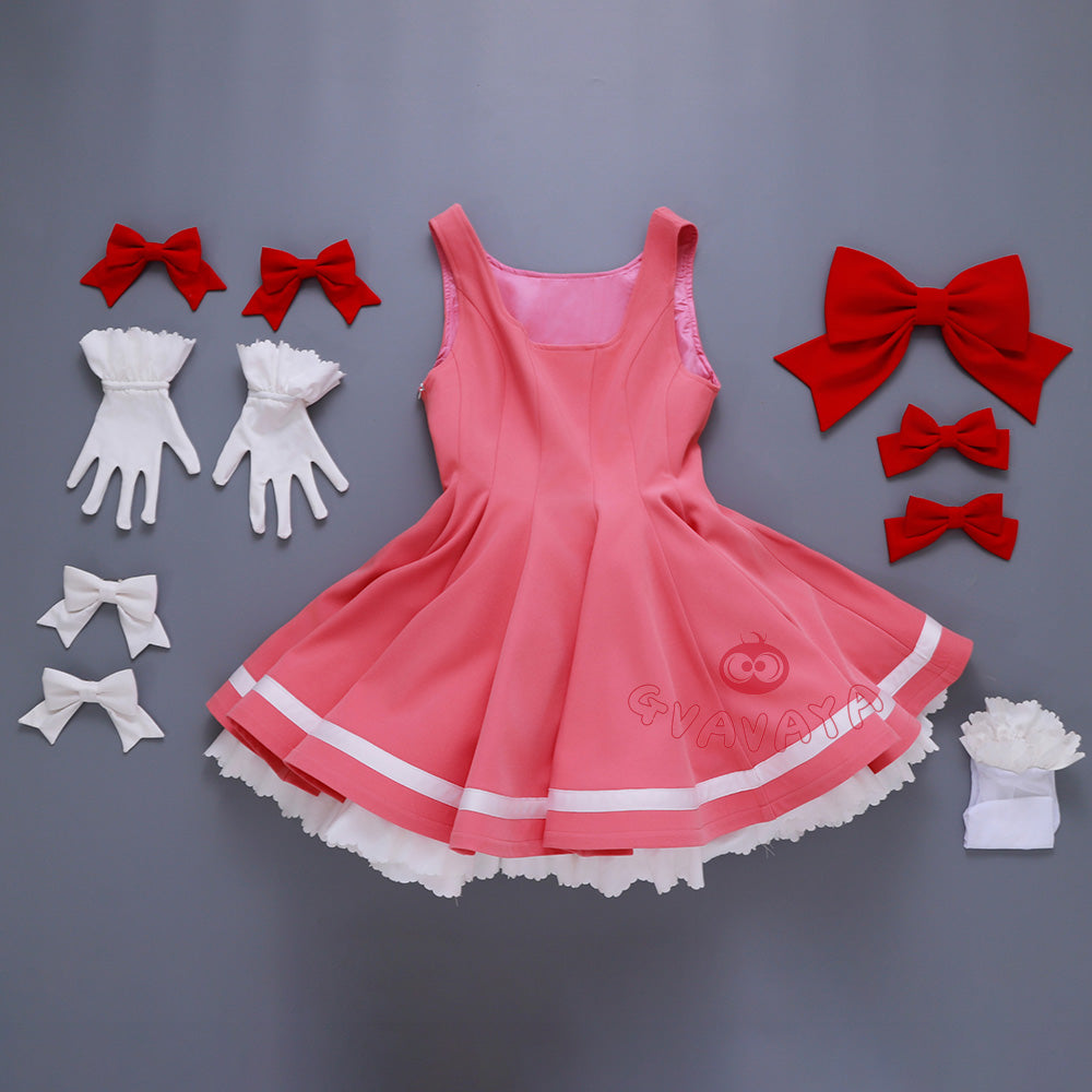 Gvavaya Anime Cosplay Cardcaptor Sakura Cosplay Costume