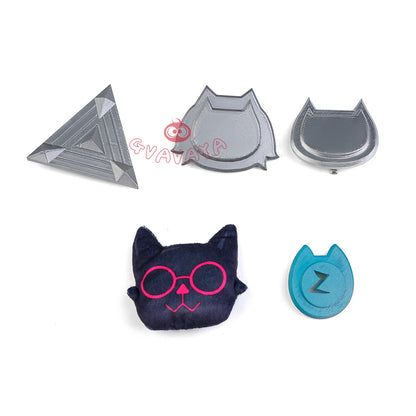 Gvavaya Cosplay Neverness to Everness‌ Cosplay Costume Nanally Coluccis Cosplay