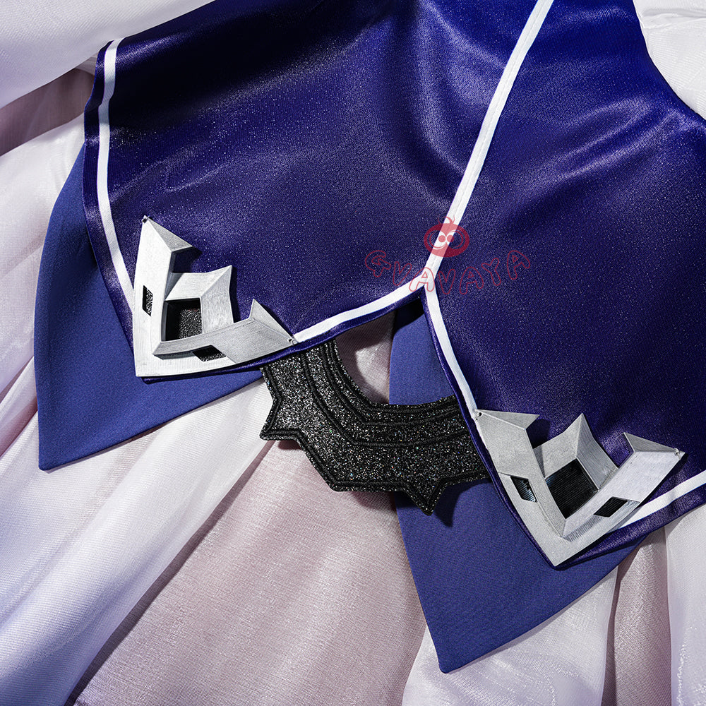 Gvavaya Game Cosplay Honkai Impact 3rd Cosplay Seele  Cyan Sea Cosplay Costume