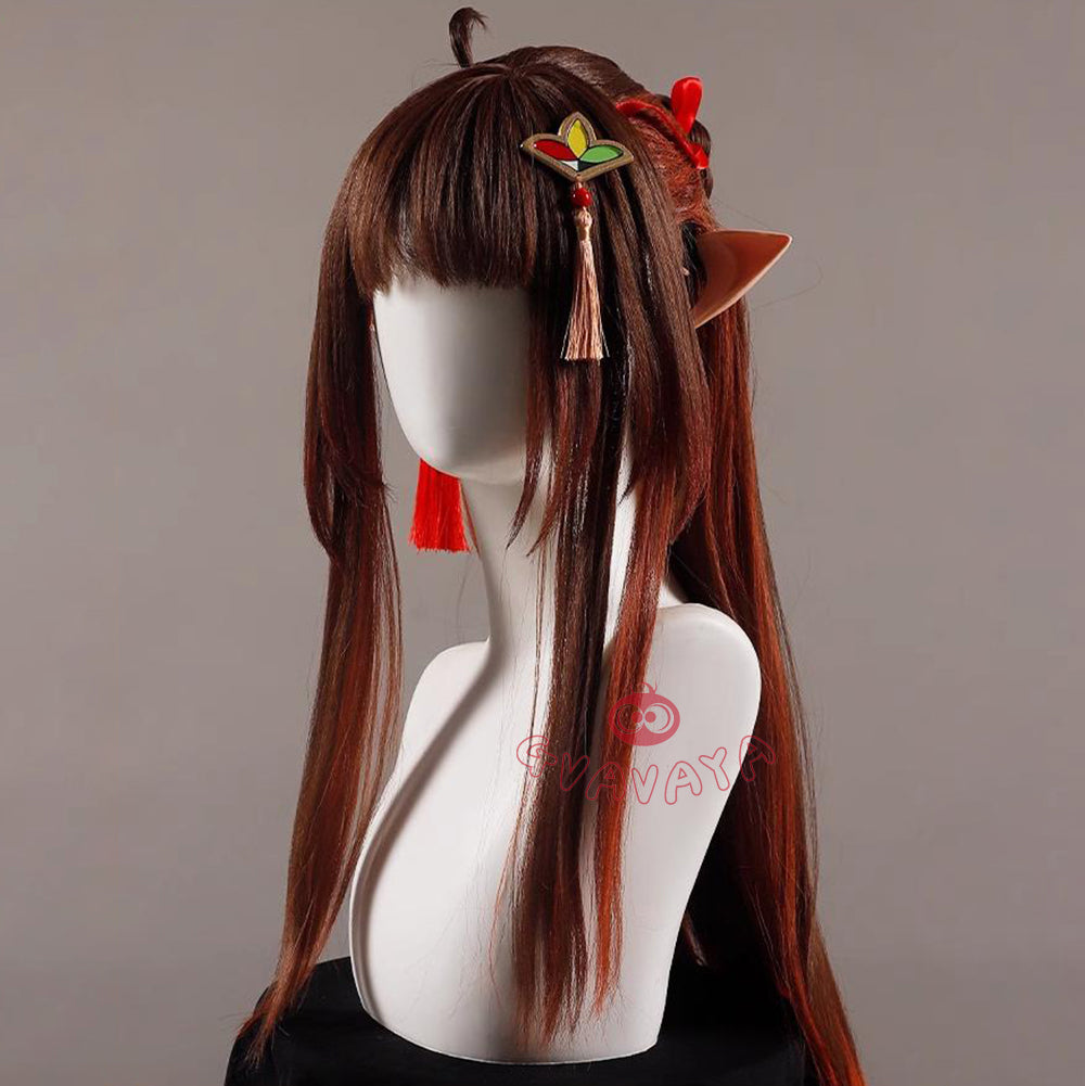 Gvavaya Game Cosplay Honkai: Star Rail Cosplay Lingsha Cosplay Costume A